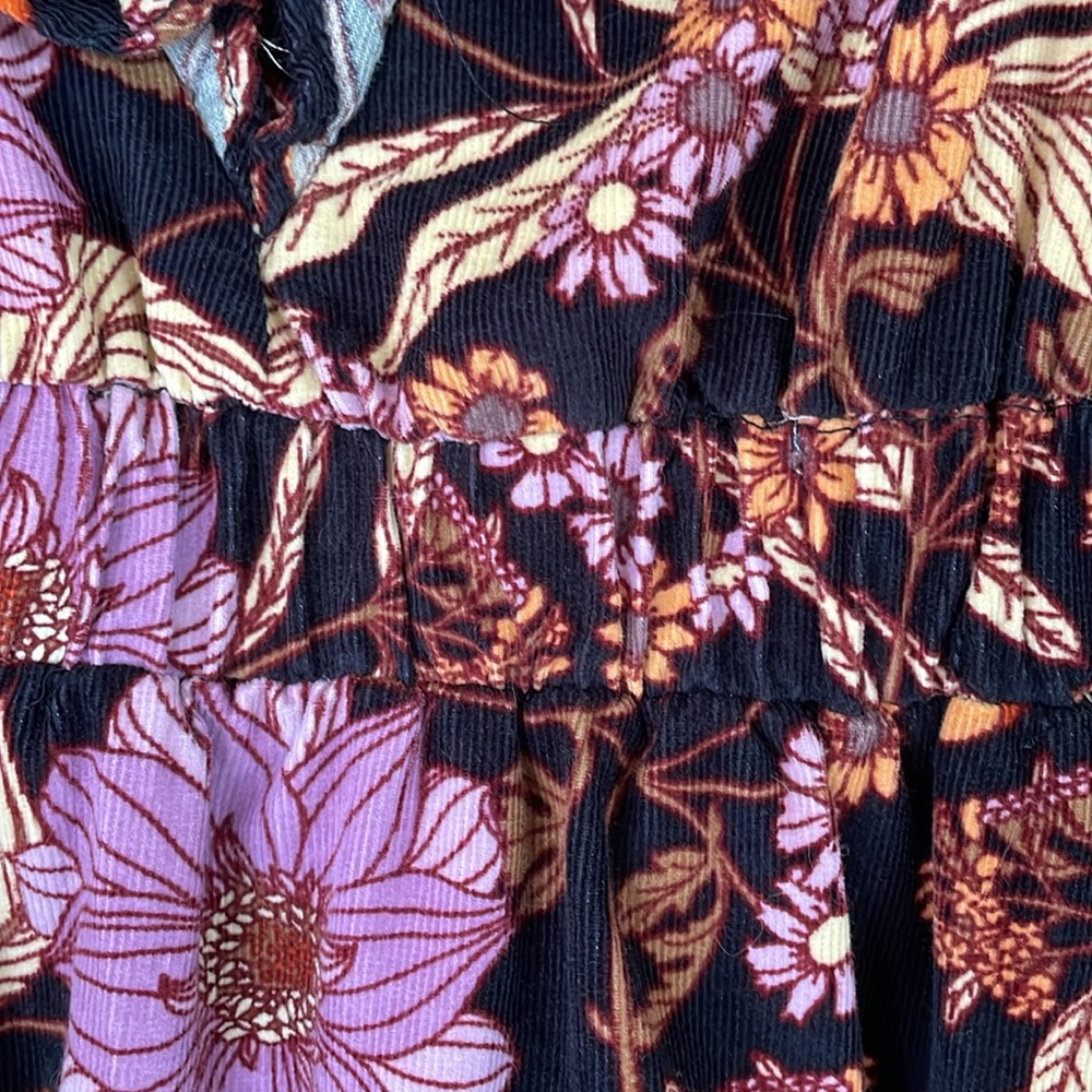 Anthropologie Pilcro corduroy mini dress XXS - Picture 10 of 11
